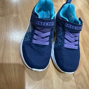 Skechers Kids' Blue and purple Sneakers